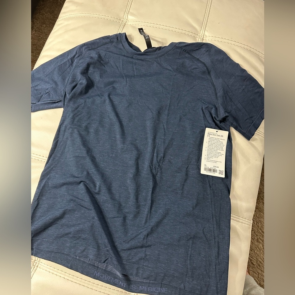 Men’s lululemon drysense short sleeve shirt - nwt
